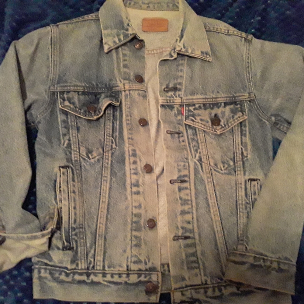 1978 Vintage Levi's Jean Jacket
